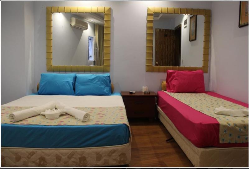 Gvar Apart Otel Анталья Экстерьер фото